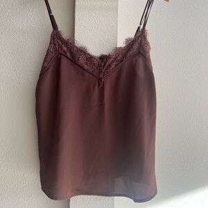 Abercrombie and Fitch lace camisole